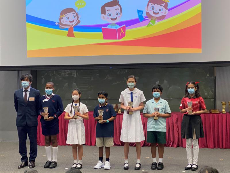 2020/21 Chinese Writing and Talent Competition for Non-Chinese Speaking Students
