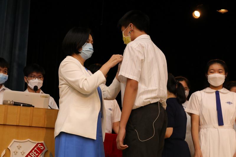 Prefects Inauguration Ceremony
