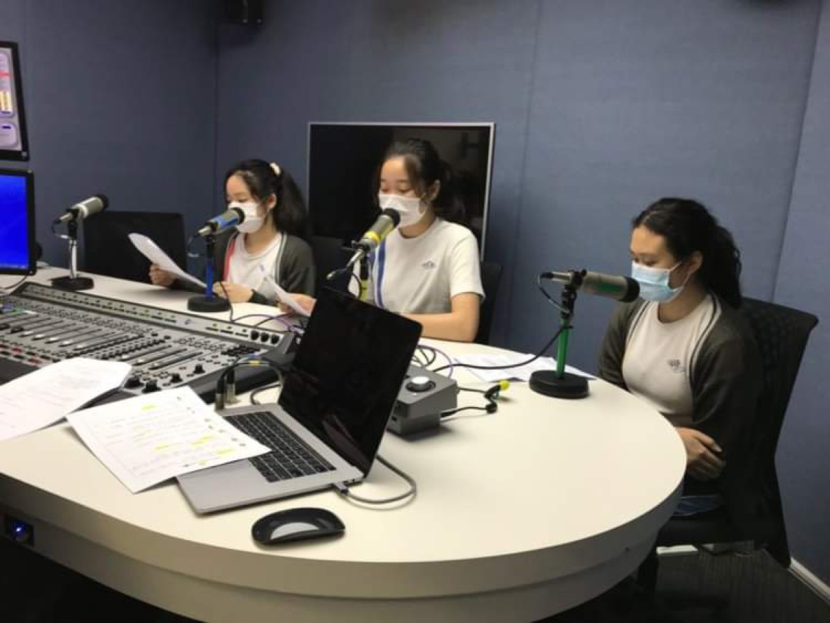Putonghua Radio Drama Competition 2020/21（「小嘴巴說大道理」普通話電台四大名著廣播劇比賽）