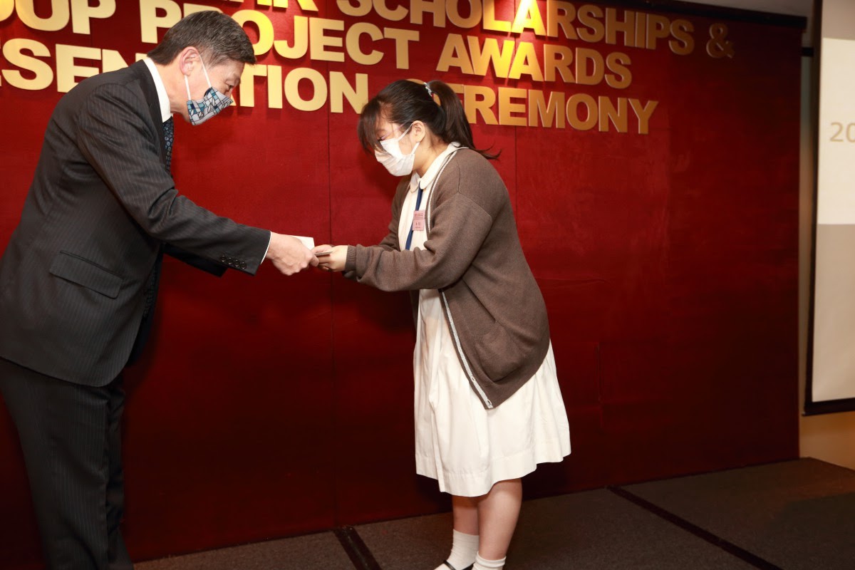 The Society of Japanese Language Education Hong Kong (SOJLEHK) scholarship