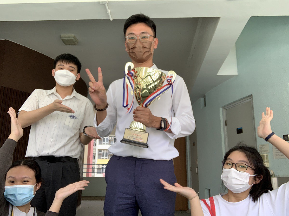 Grand Final of the 37th Sing Tao Inter-school Debating Competition