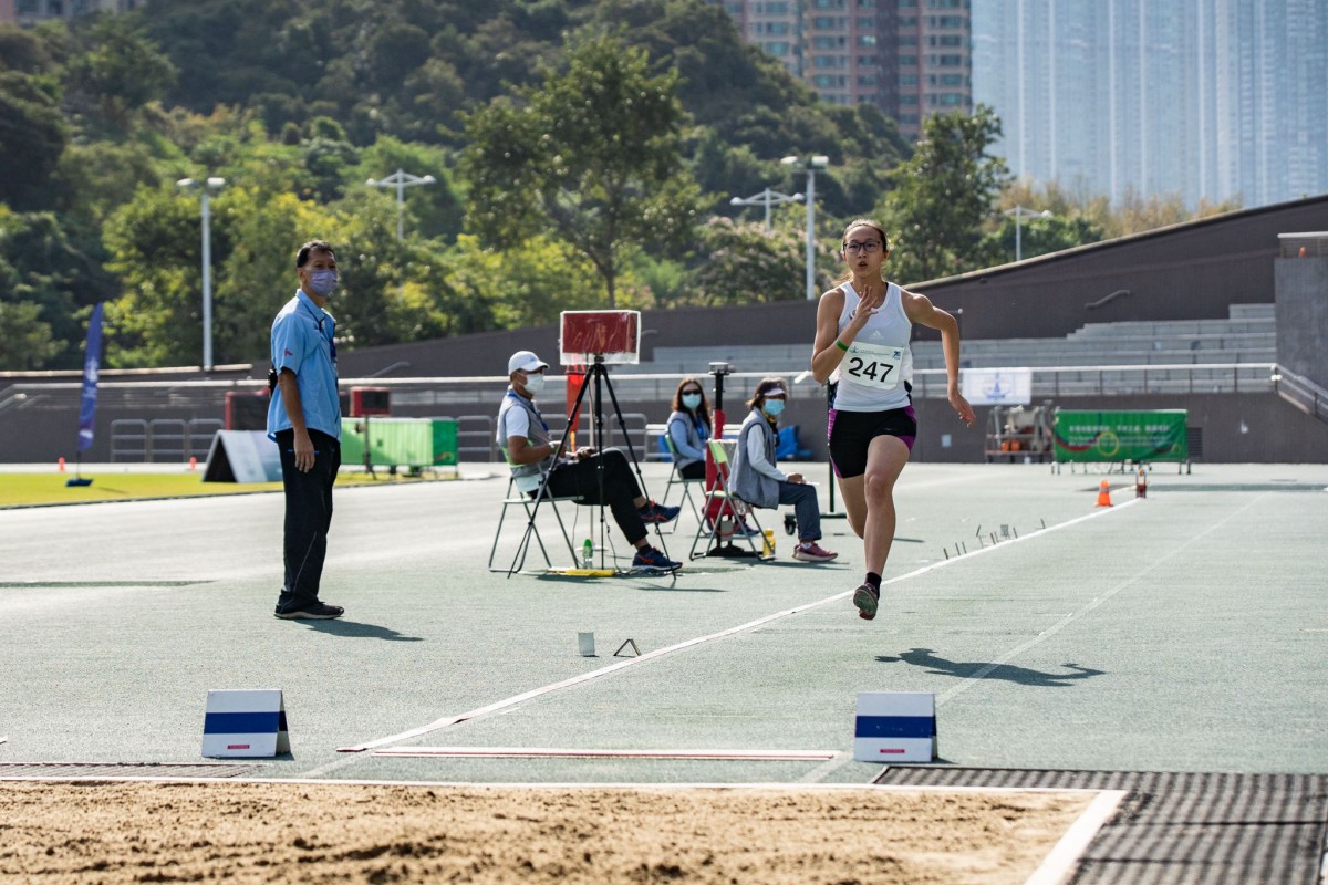 Hong Kong Record Breaking - U18 Girls Long Jump