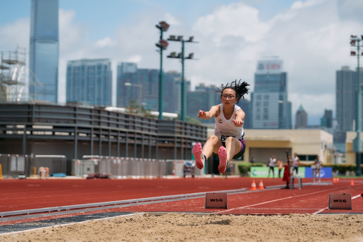 Hong Kong Record Breaking - U18 Girls Long Jump