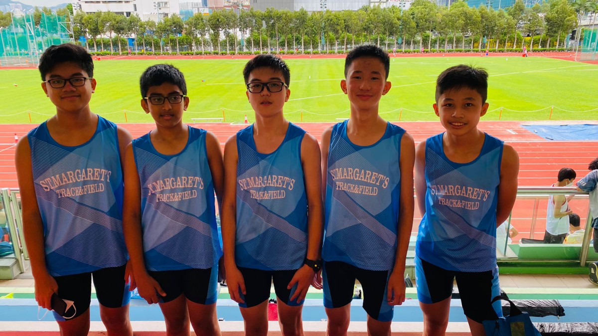 Overall Champion in Inter-school Athletics Competition