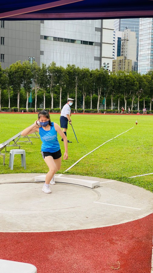 Overall Champion in Inter-school Athletics Competition