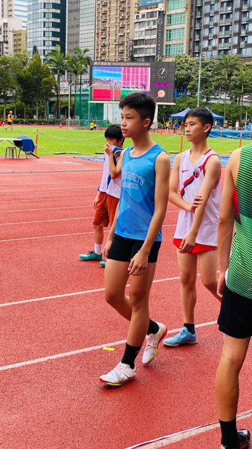 Overall Champion in Inter-school Athletics Competition