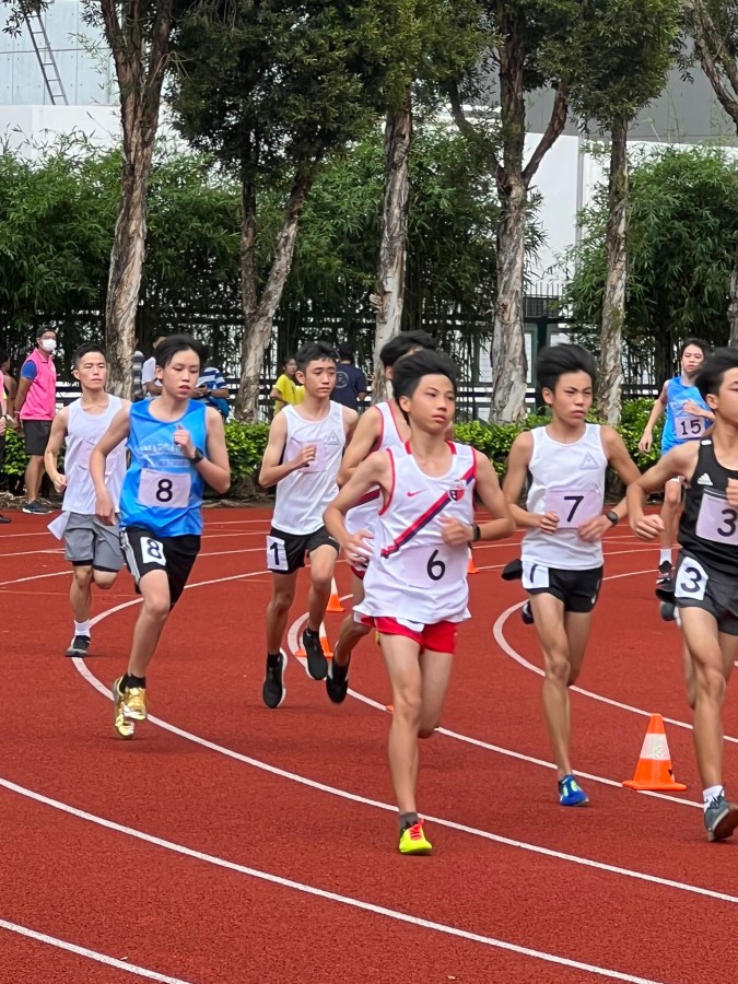 Overall Champion in Inter-school Athletics Competition