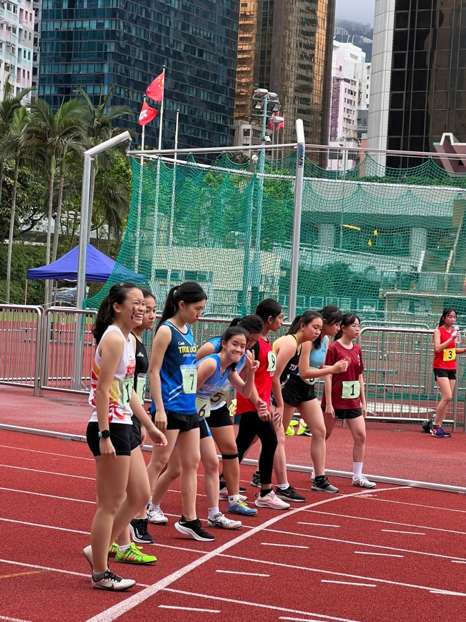 Overall Champion in Inter-school Athletics Competition