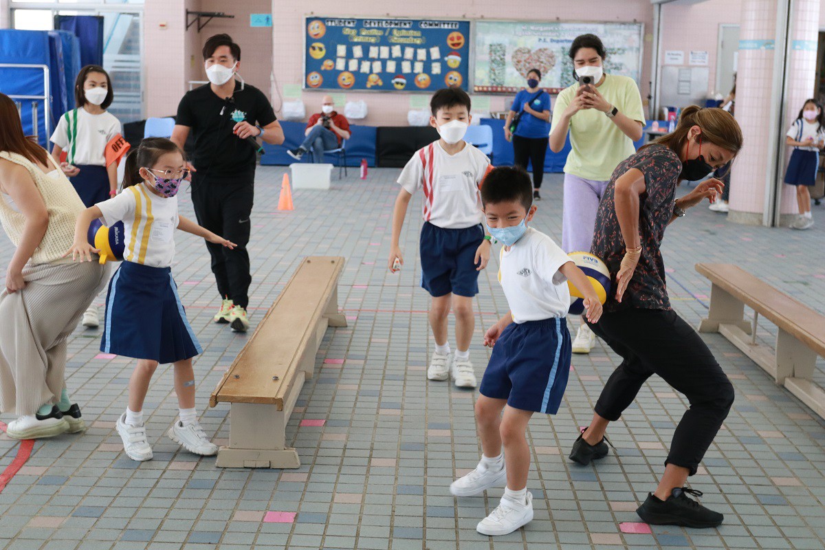 Primary Parent-Child Games Day 2022