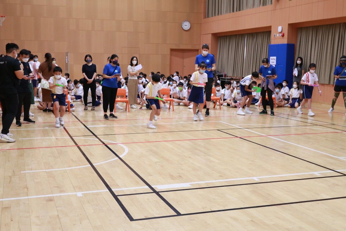 Primary Parent-Child Games Day 2022