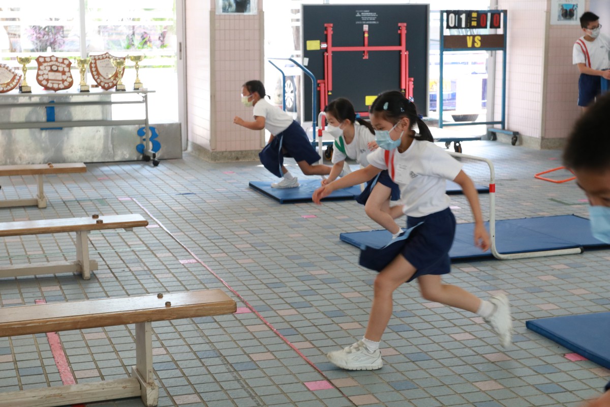 Primary Parent-Child Games Day 2022