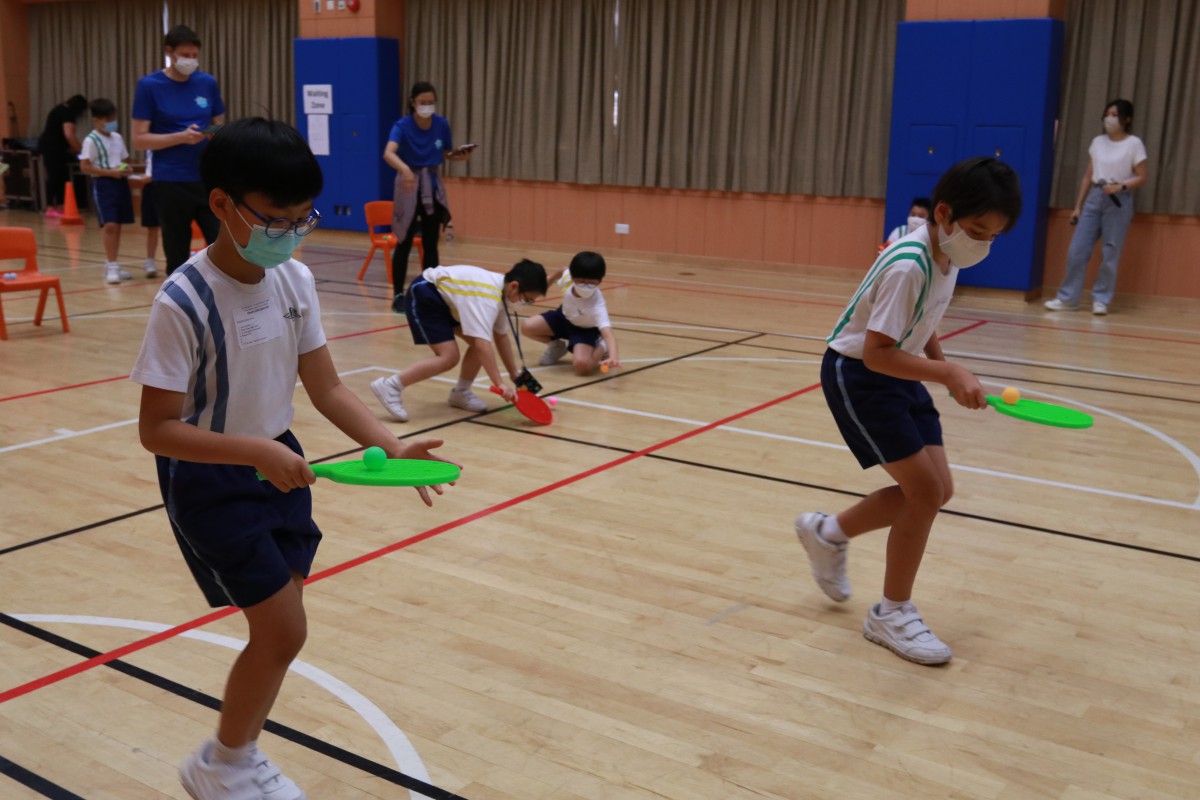 Primary Parent-Child Games Day 2022
