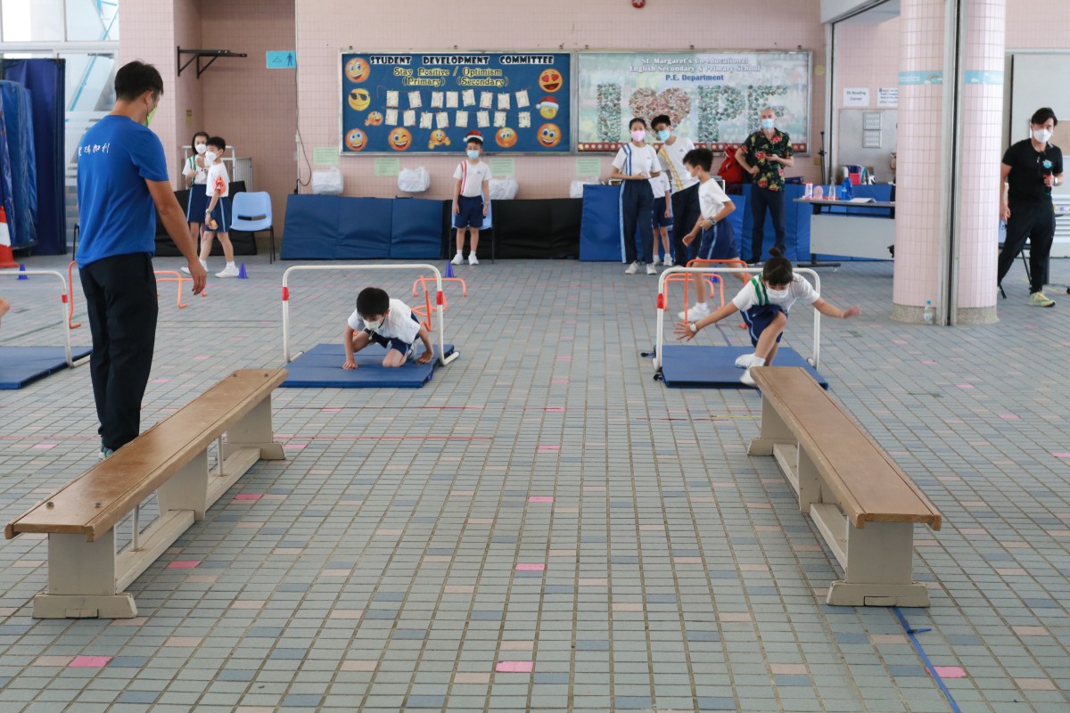 Primary Parent-Child Games Day 2022