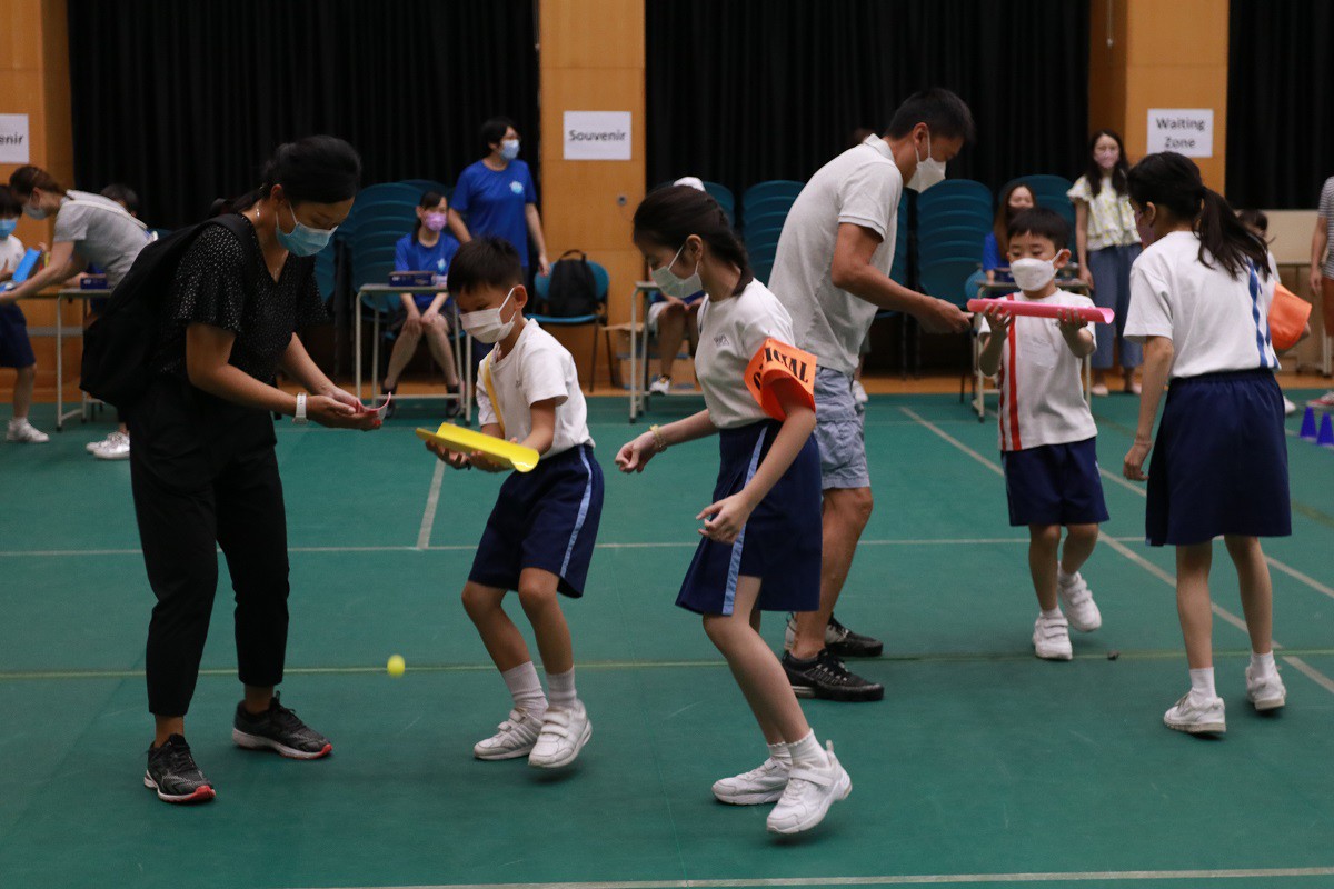 Primary Parent-Child Games Day 2022