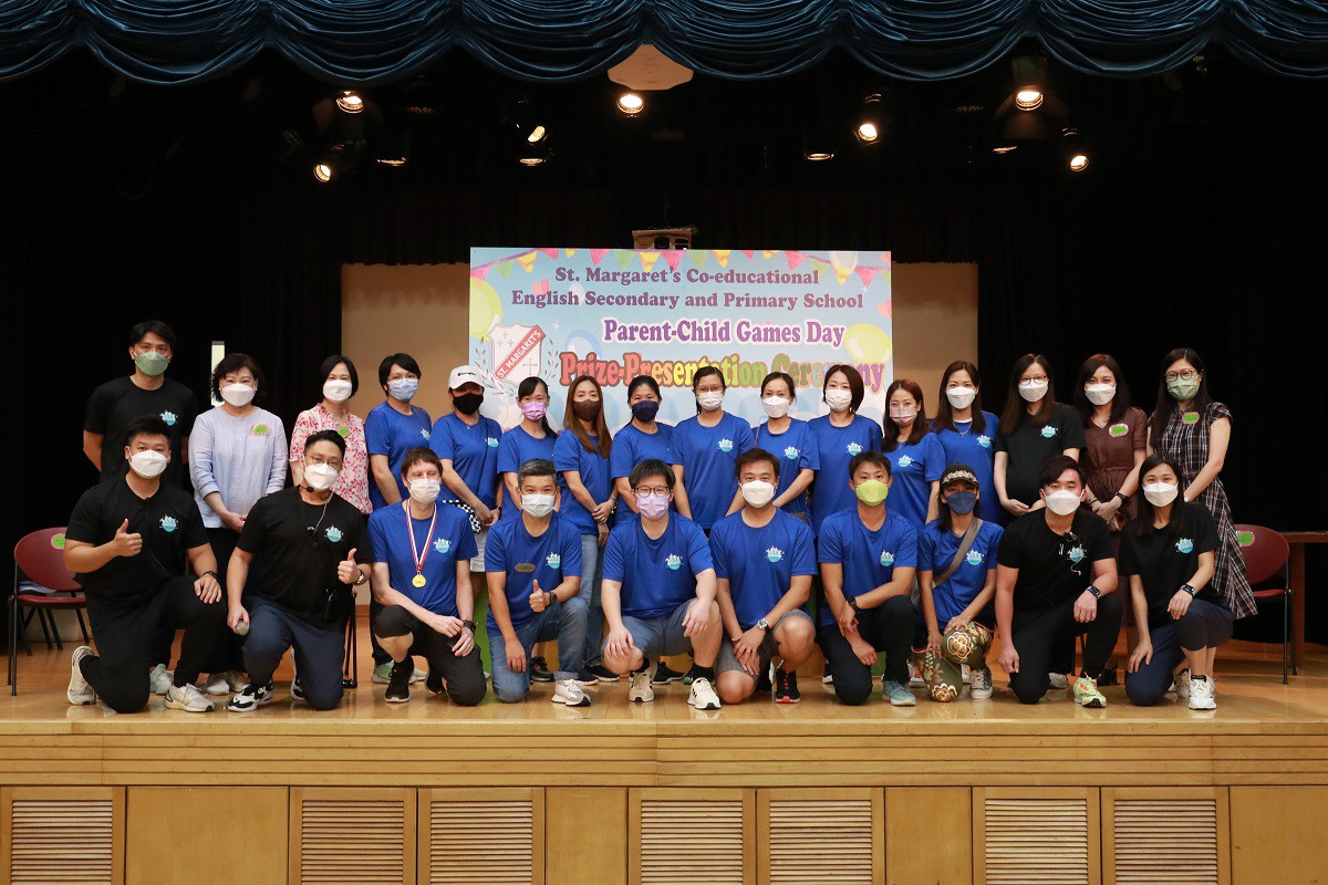 Primary Parent-Child Games Day 2022