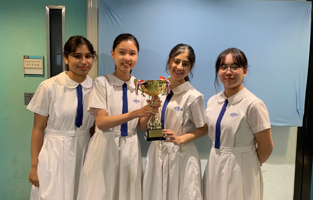 Champion in the HKSSDC Grand Final