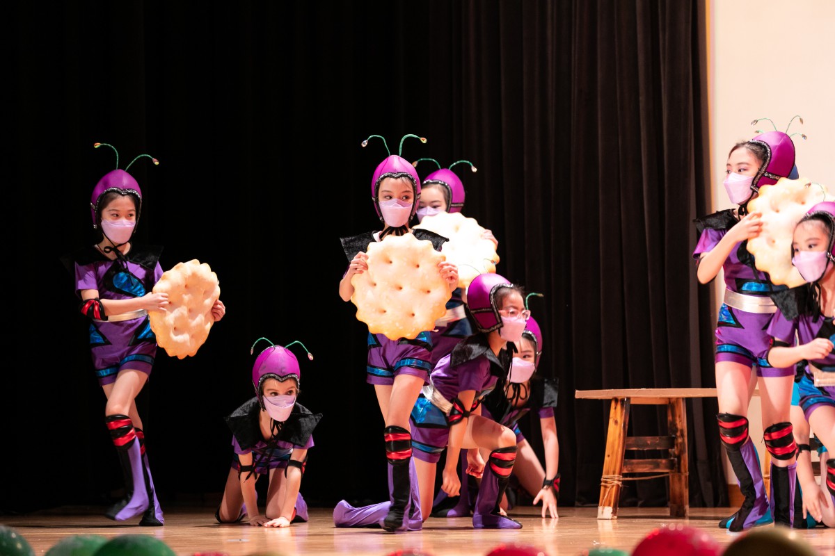 Honours Awards in the 58th Schools Dance Festival