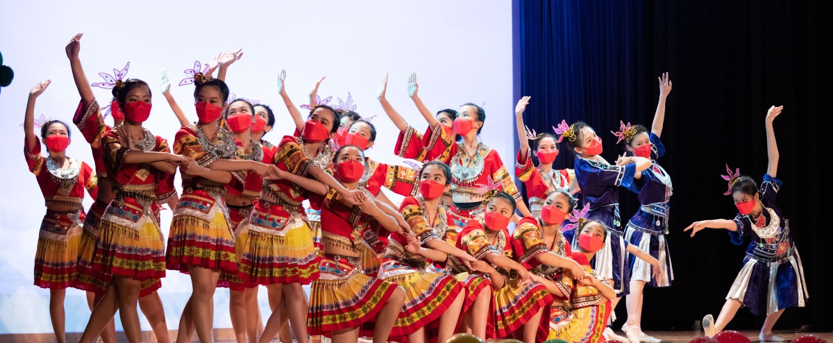 Honours Awards in the 58th Schools Dance Festival
