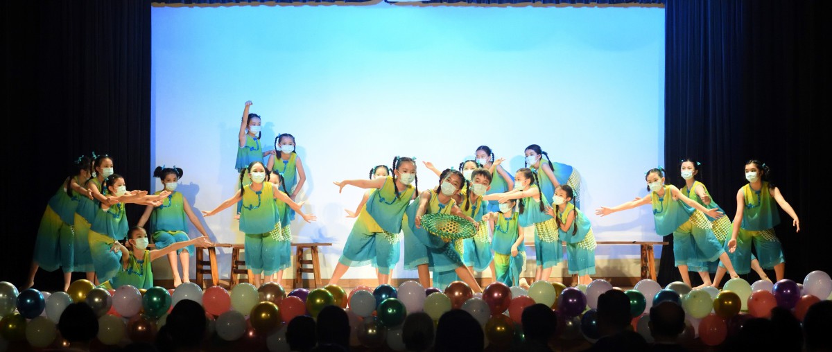 Honours Awards in the 58th Schools Dance Festival