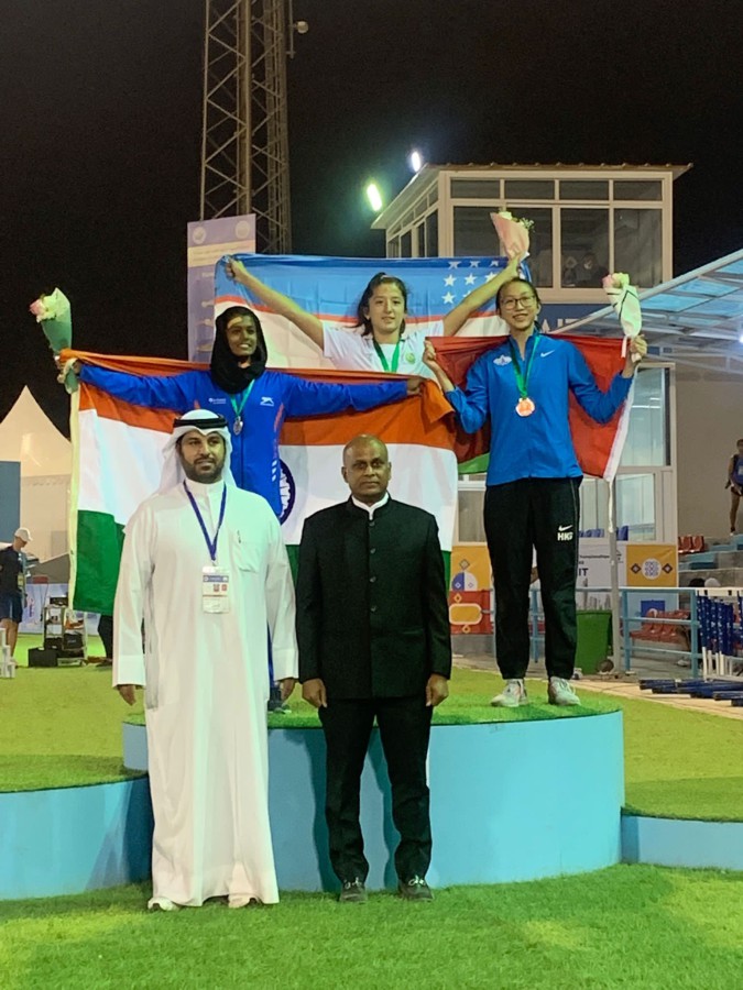 Bronze Medal for Hong Kong at the 4th Asian U-18 Athletics Championships 2022