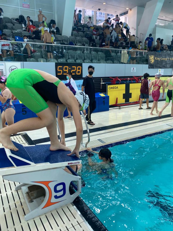 Inter-School Swimming Competition (Division Two)