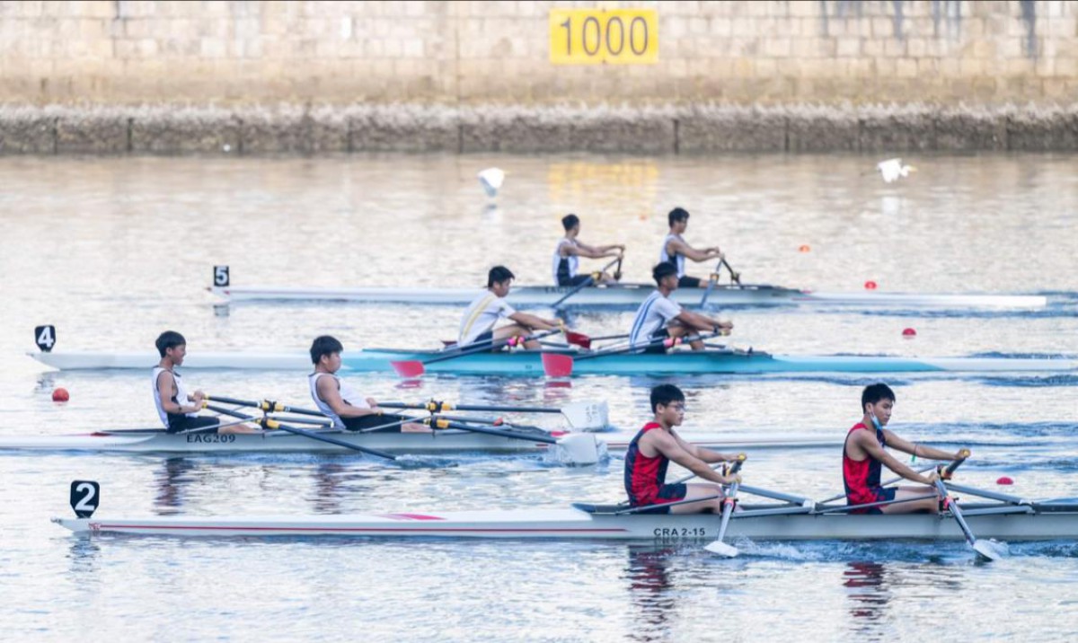 The Hong Kong Rowing Schools Championships 2022