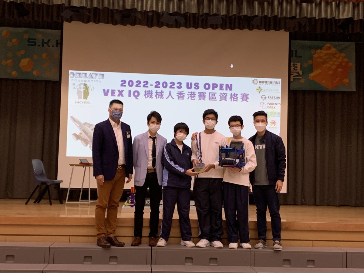 VEX IQ 蔡章閣盃