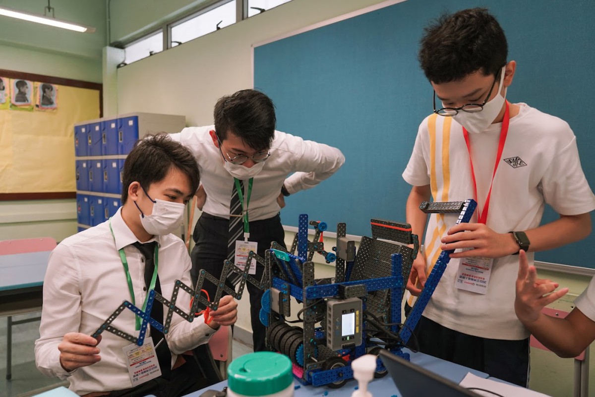 VEX IQ 蔡章閣盃