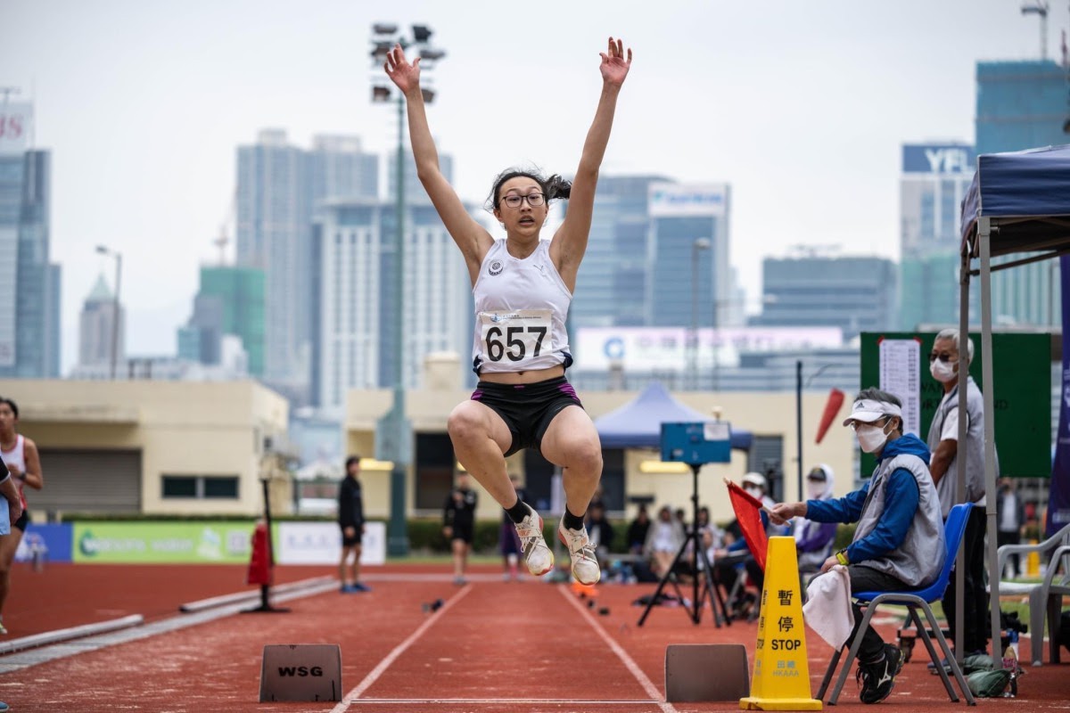 S.4 Tiffany Wins and broke the U18&U20 Record again!