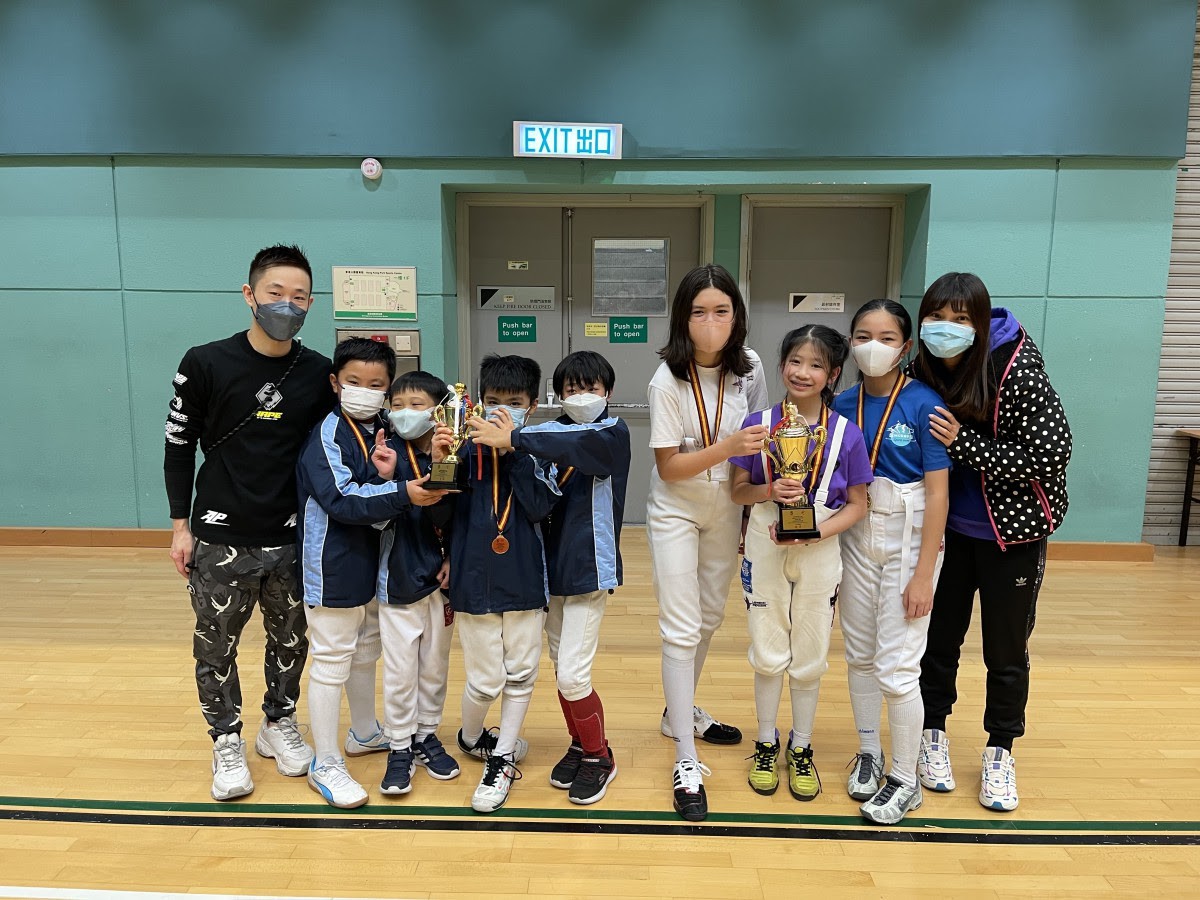 Overall Champion for Secondary & Overall 2nd Runner-Up for Primary Fencing Team in the Outreach Coaching Fencing (Foil) Team Competition 2022/2023