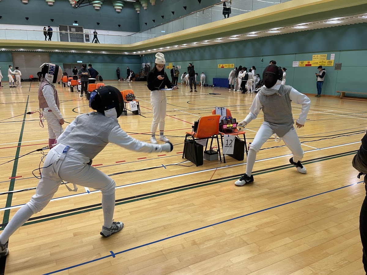 Overall Champion for Secondary & Overall 2nd Runner-Up for Primary Fencing Team in the Outreach Coaching Fencing (Foil) Team Competition 2022/2023