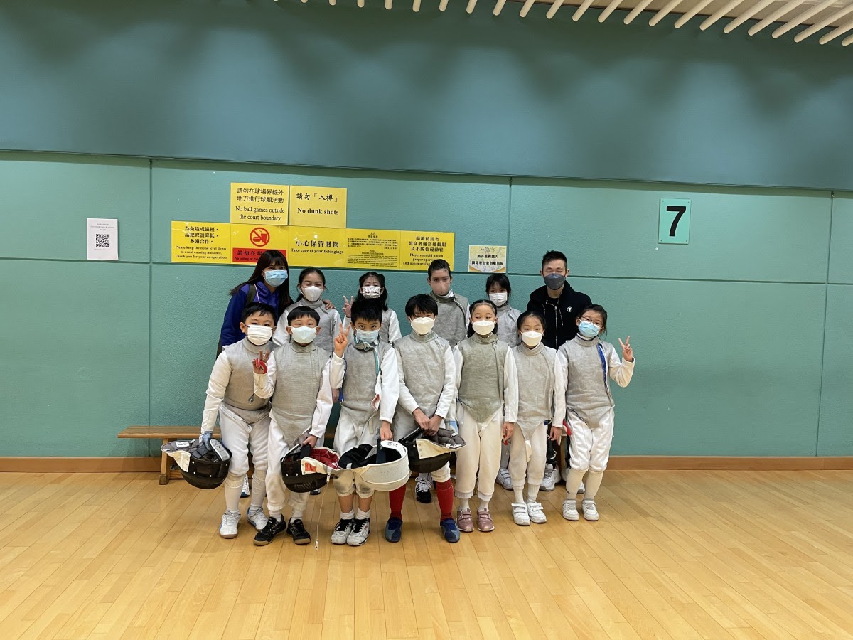Overall Champion for Secondary & Overall 2nd Runner-Up for Primary Fencing Team in the Outreach Coaching Fencing (Foil) Team Competition 2022/2023