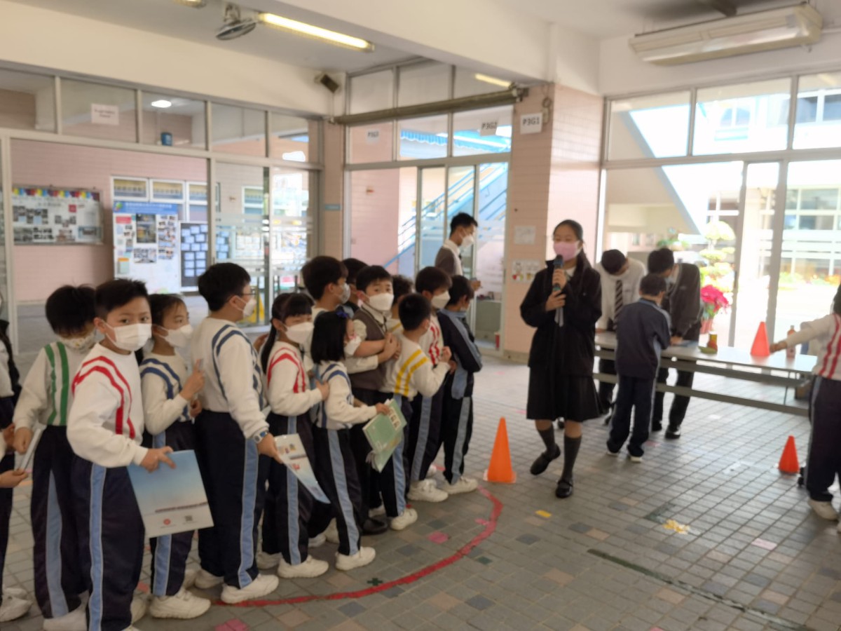 Hong Kong Basic Law and National Security Law Booth Games