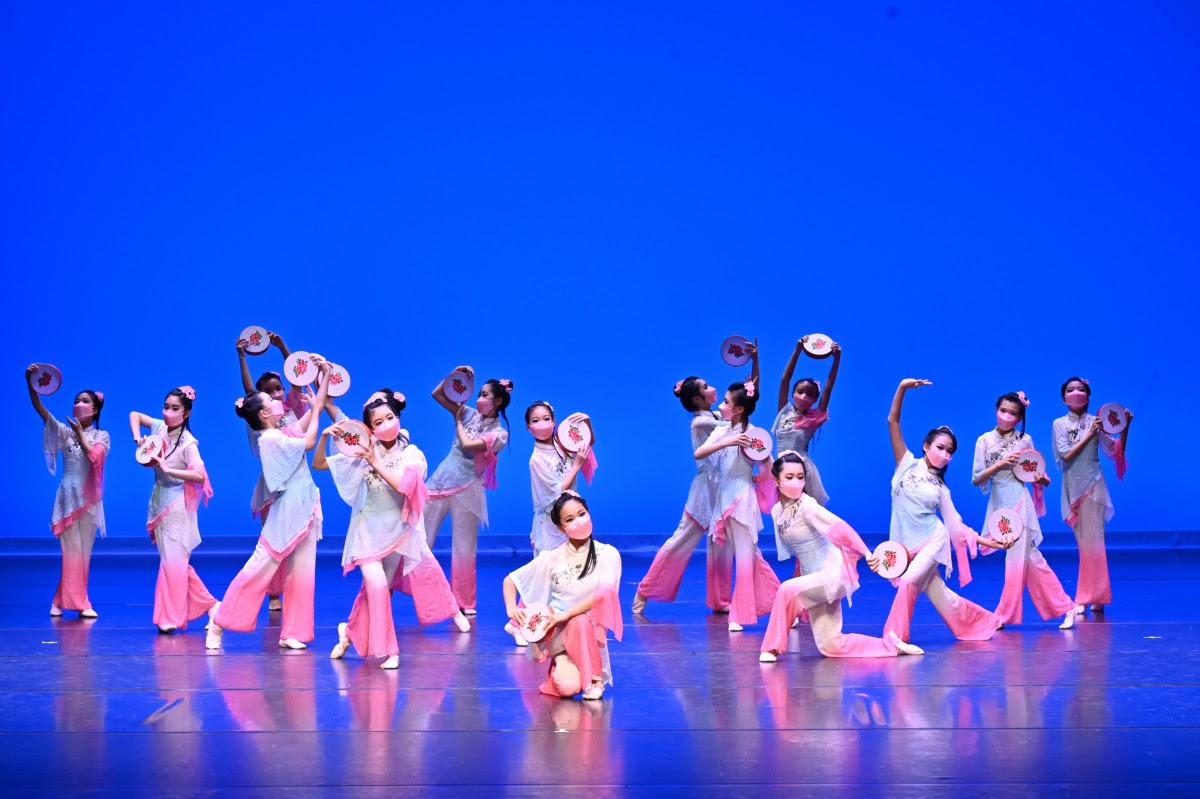 Honours Awards in the 59th Schools Dance Festival