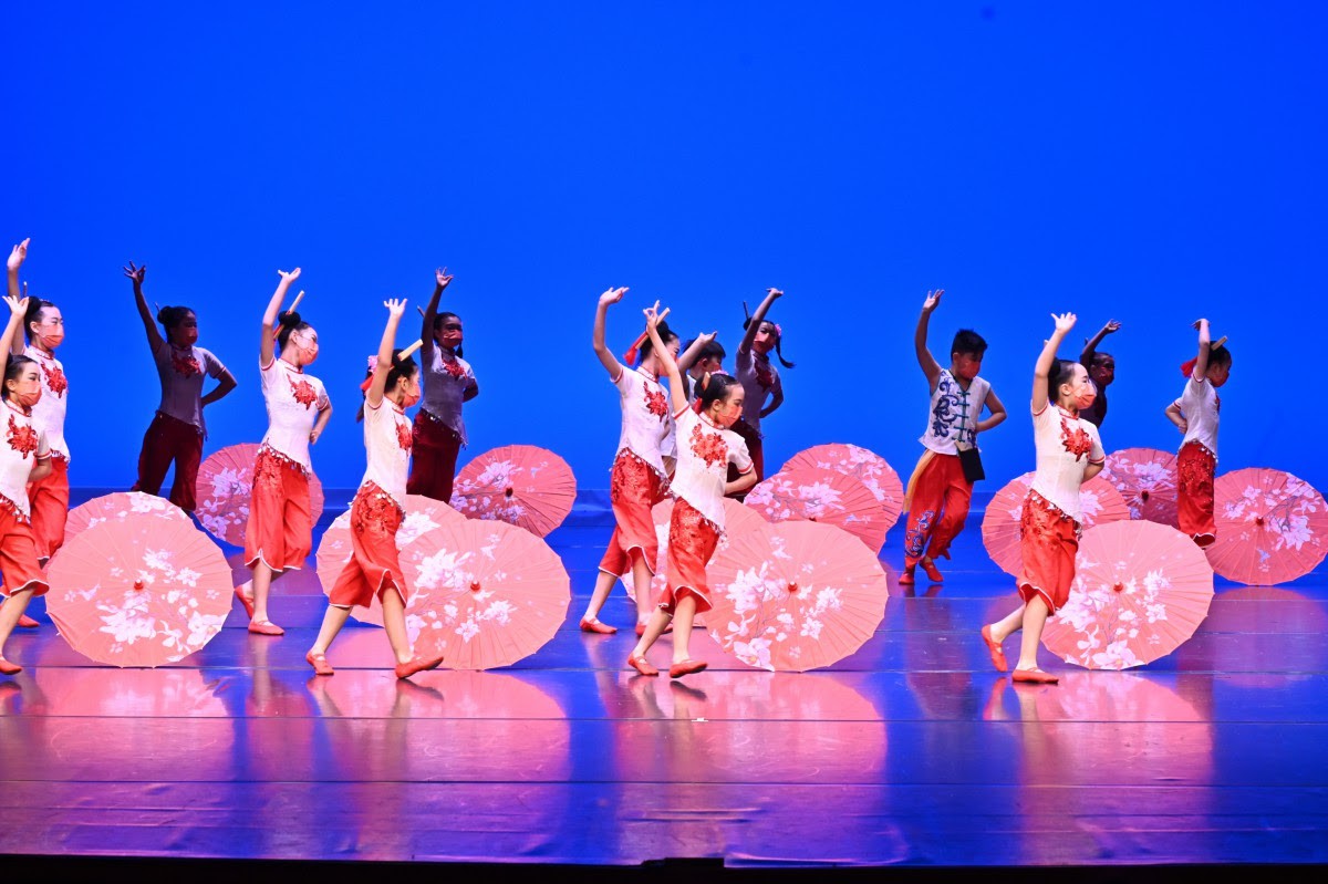Honours Awards in the 59th Schools Dance Festival