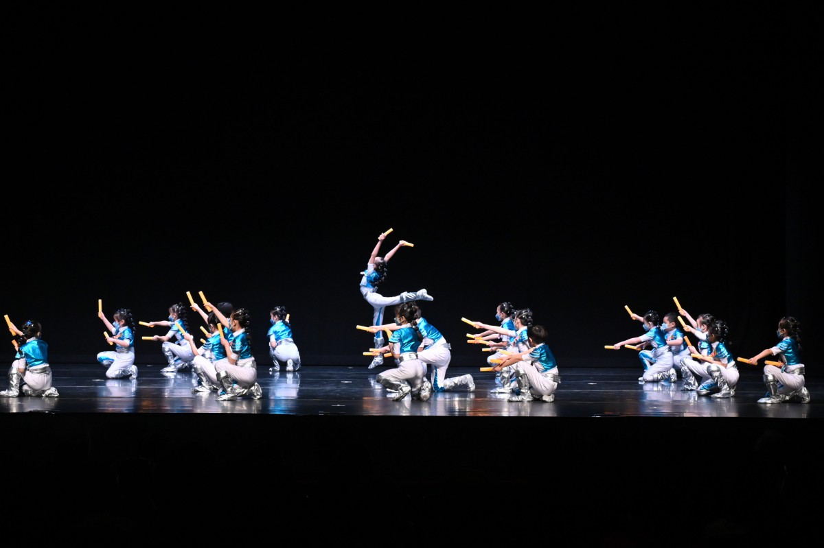 Honours Awards in the 59th Schools Dance Festival