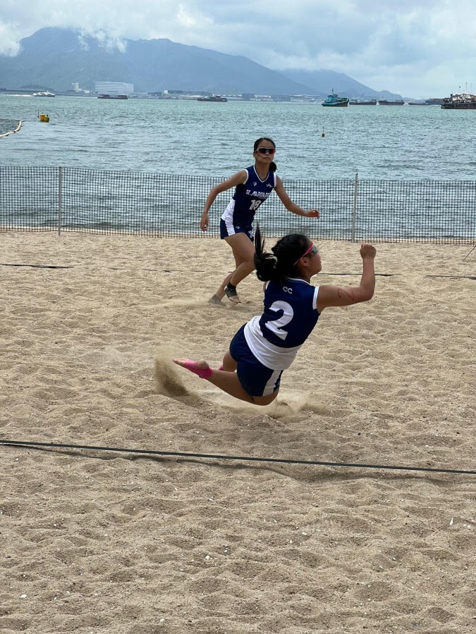 BOCHK Beach Volleyball Cup 2023 (Division 1 Girls Junior)