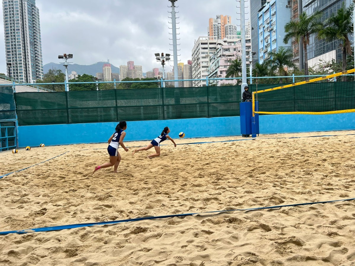 BOCHK Beach Volleyball Cup 2023 (Division 1 Girls Junior)