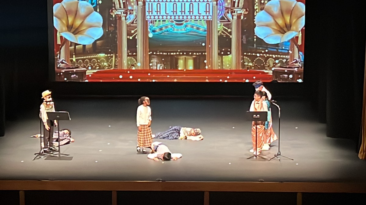 Hong Kong School Drama Festival 2022-2023