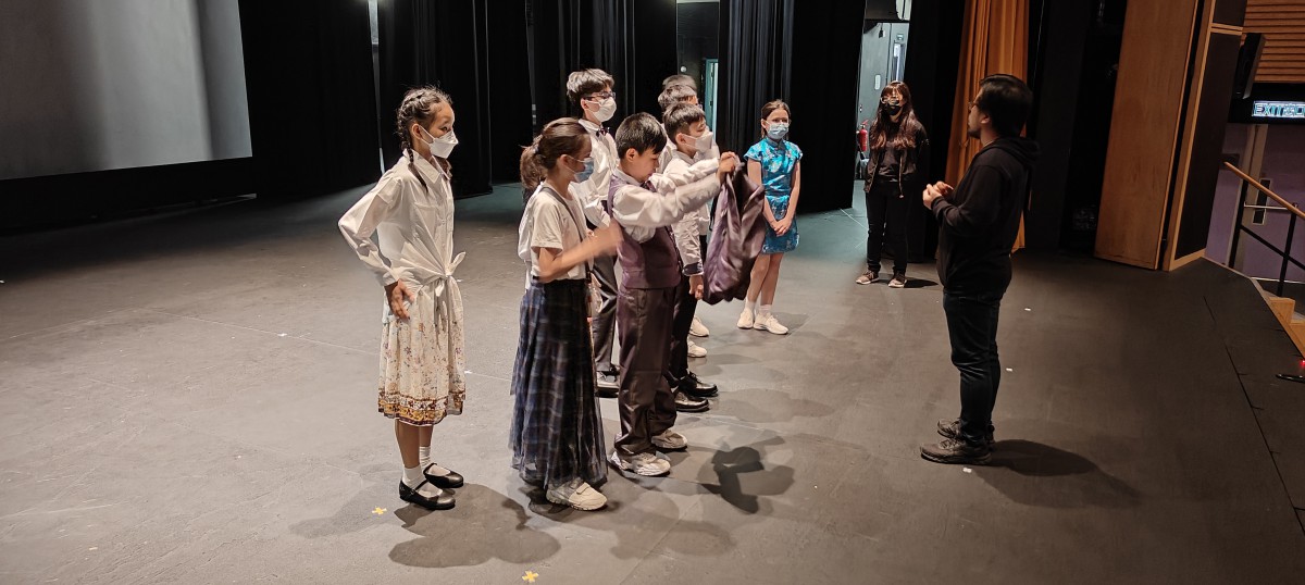 Hong Kong School Drama Festival 2022-2023
