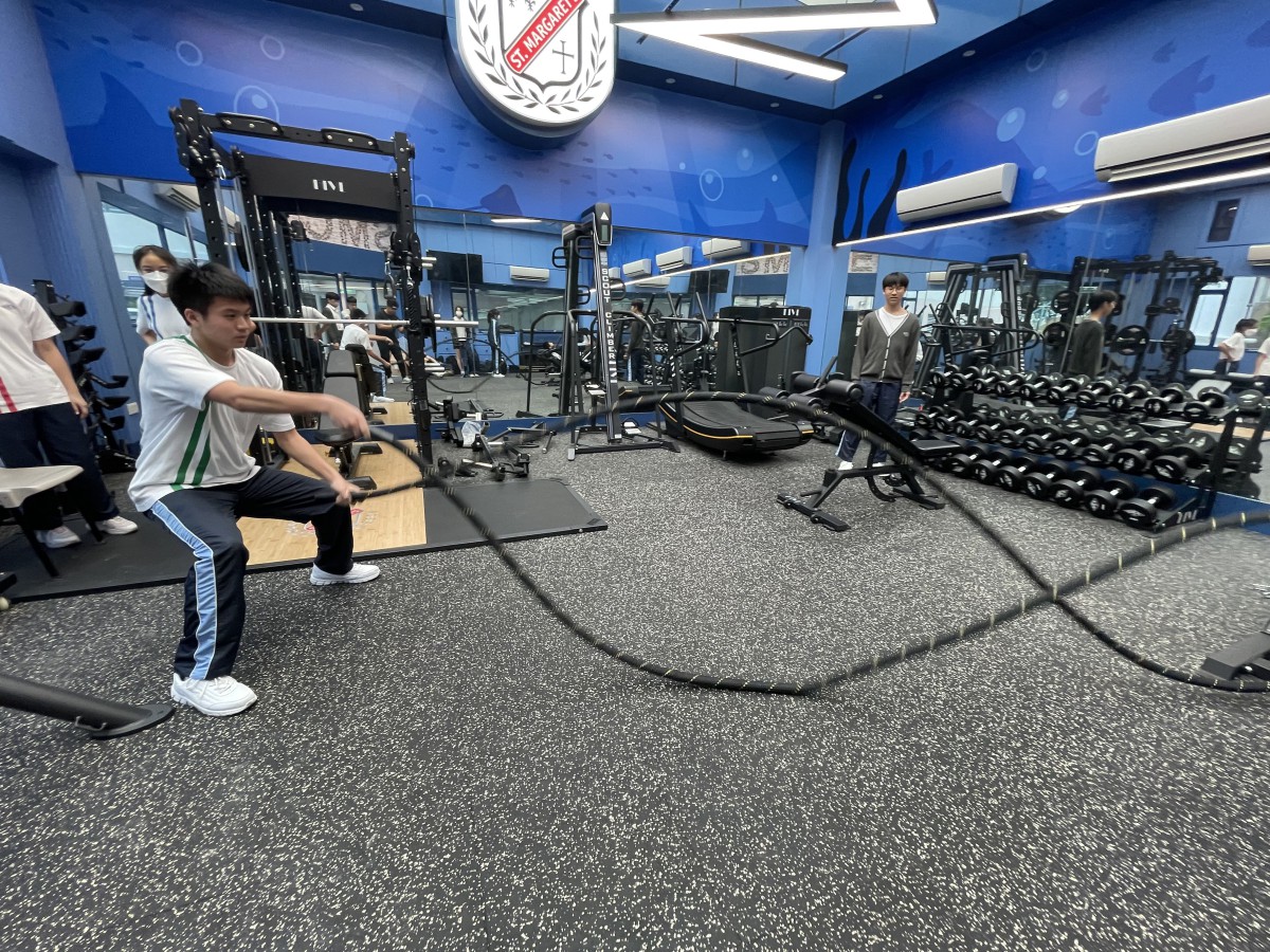 GYM Room - Fitness Kingdom