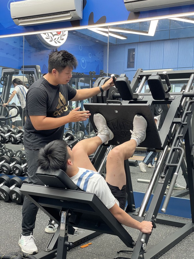 GYM Room - Fitness Kingdom