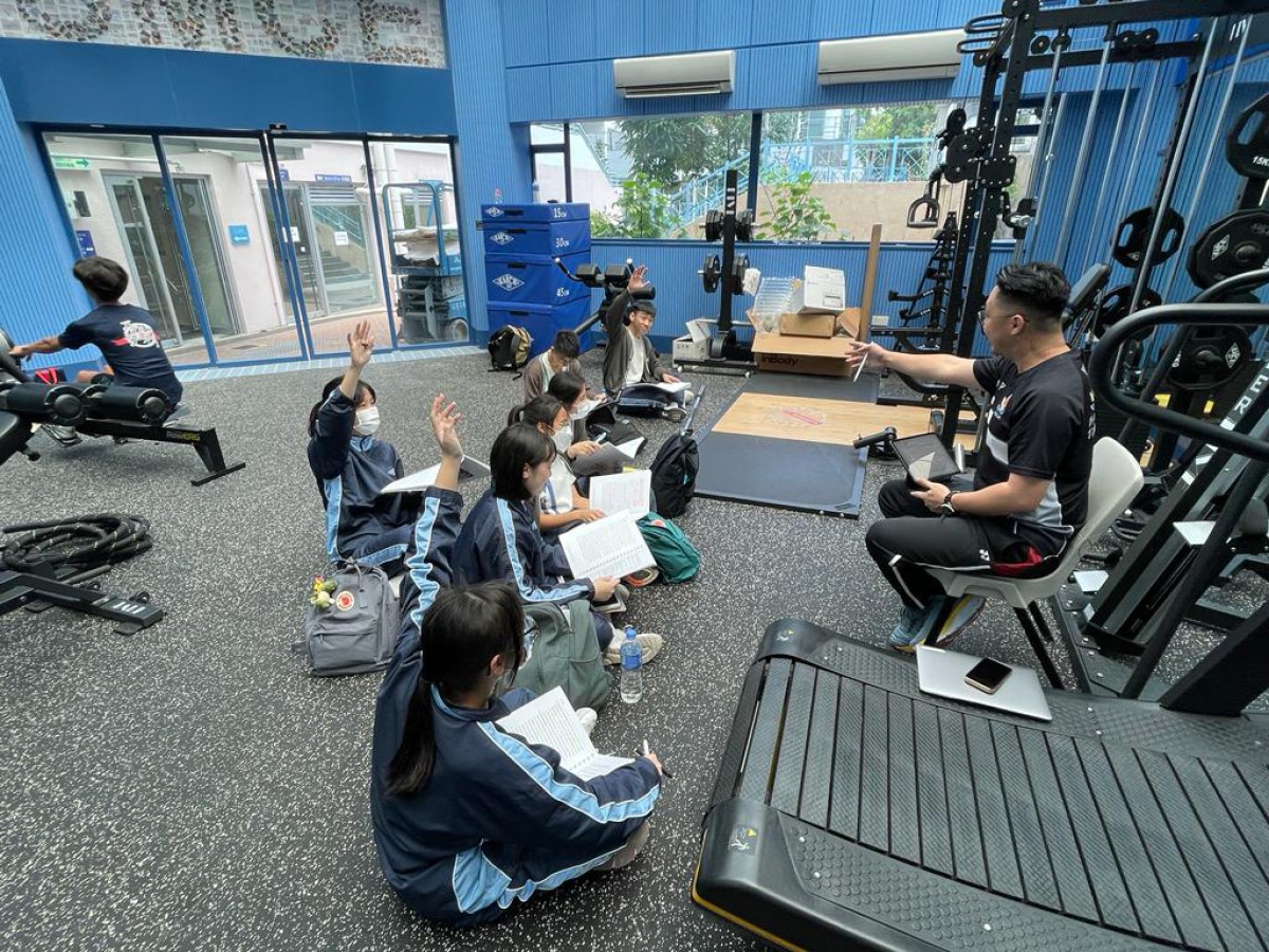 GYM Room - Fitness Kingdom