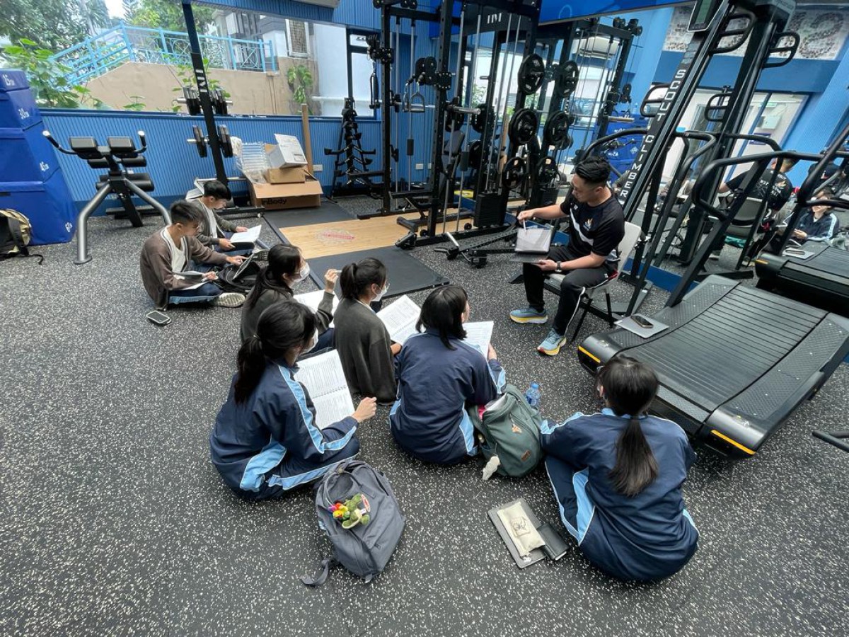 GYM Room - Fitness Kingdom