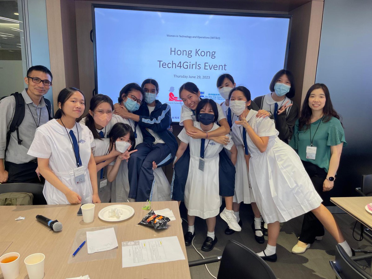 HKACE x BOA WIT&O Organizing Event: Tech4Girls Hong Kong