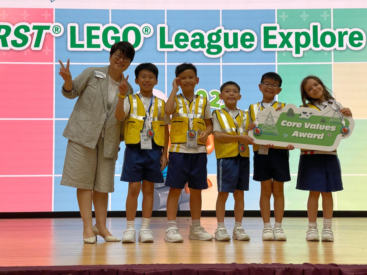 First Lego League (FLL) Explorer competition 2023