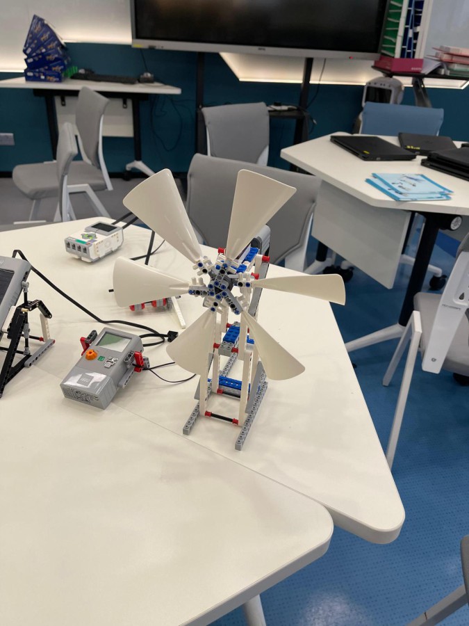 First Lego League (FLL) Explorer competition 2023