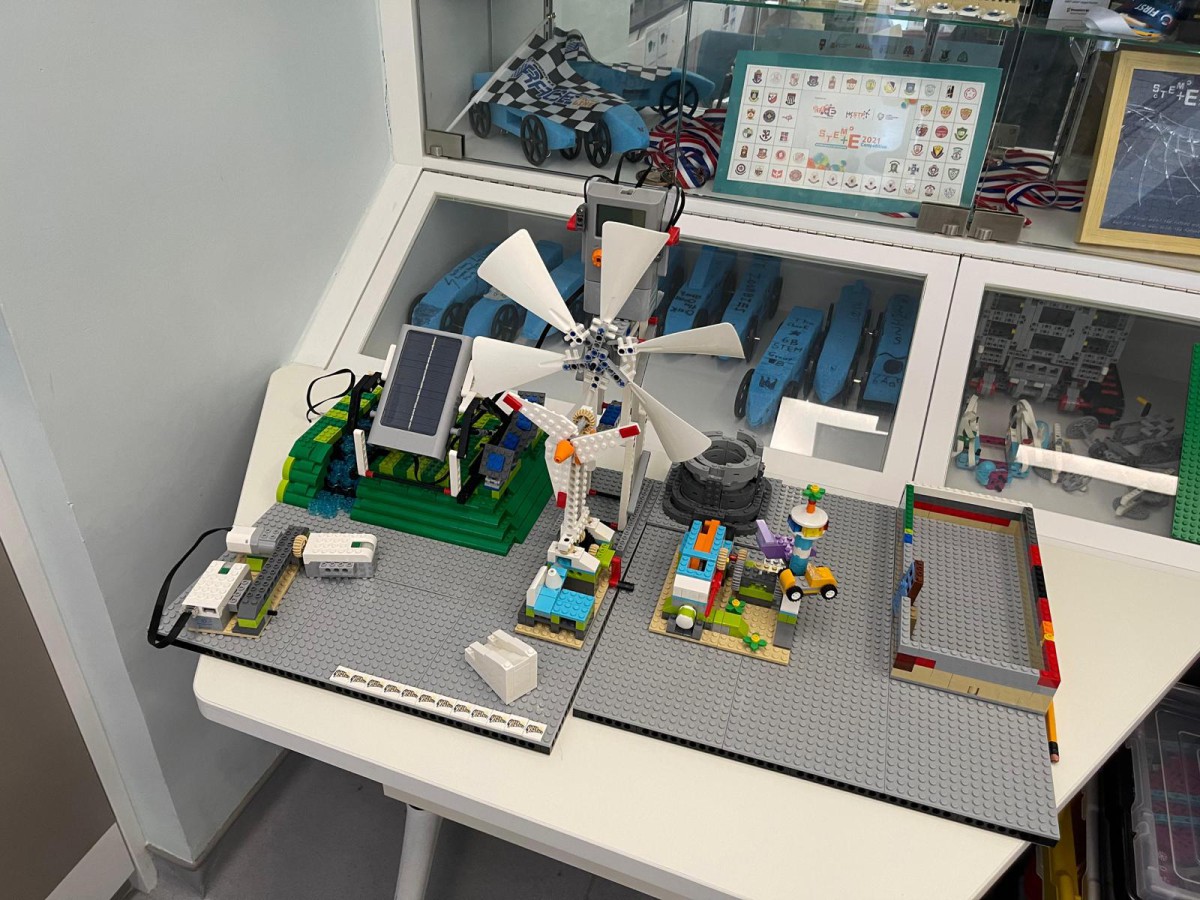 First Lego League (FLL) Explorer competition 2023