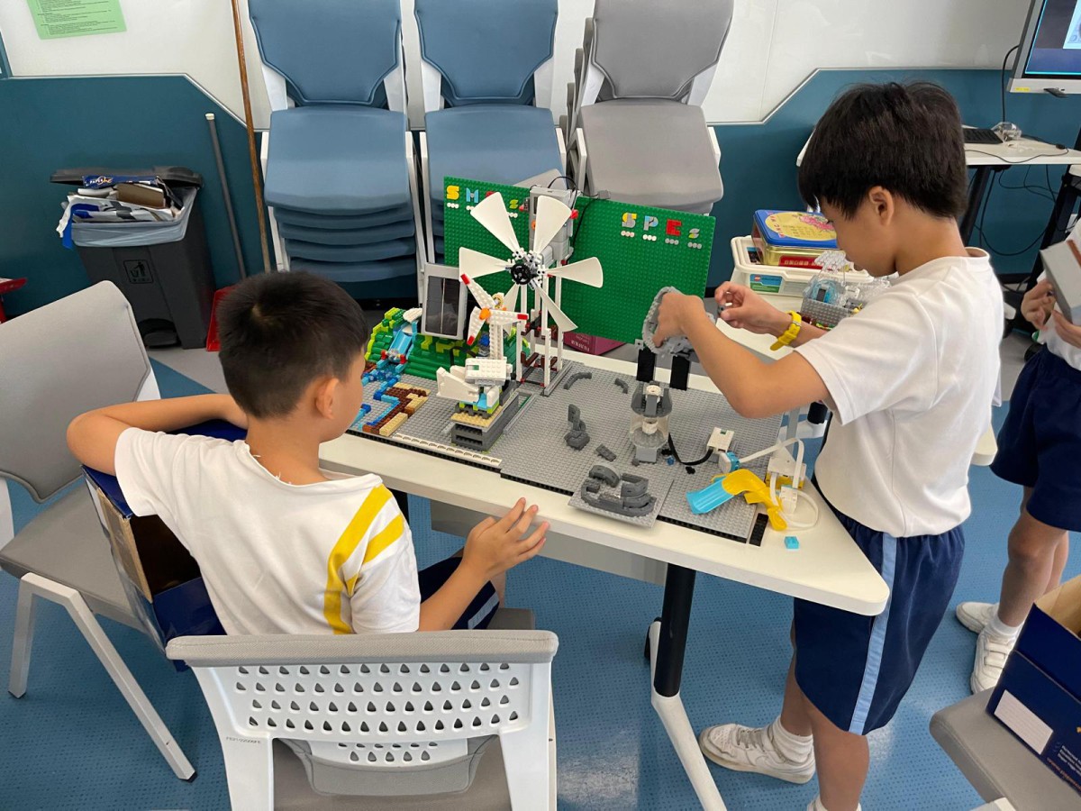 First Lego League (FLL) Explorer competition 2023