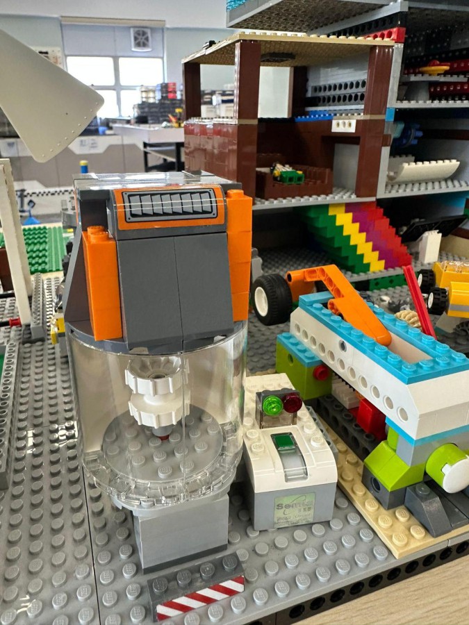 First Lego League (FLL) Explorer competition 2023